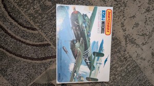 172 pk-405 b25hj Mitchell matchbox scale model vintage