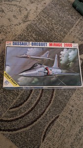 dassault breguet mirage 2000 French military aircraft model aircraft vintage