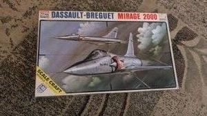 dassault breguet mirage 2000 French military aircraft model aircraft vintage