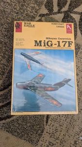 148 mig-17f hobbycraft Canada vintage military model Soviet Vietnam Cold war