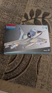 148 mirage 20 French Cold war jet monogram military plastic model kit