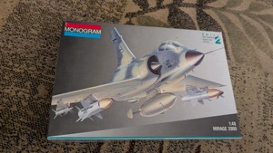 148 mirage 20 French Cold war jet monogram military plastic model kit