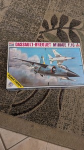 dassault breguet mirage f.1cesci scalecraft models made in Italy