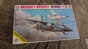 dassault breguet mirage f.1cesci scalecraft models made in Italy