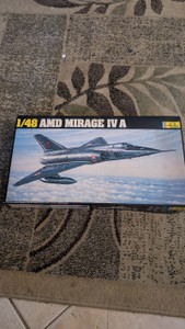 14a AMD mirage for large military plastic model kit Heller number 596