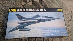 14a AMD mirage for large military plastic model kit Heller number 596