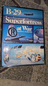 b-29 super fortress at war David a. anderton hardcover coffee table book