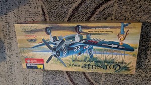 148 monogram Corsair f4u-4 antique vintage excellent condition