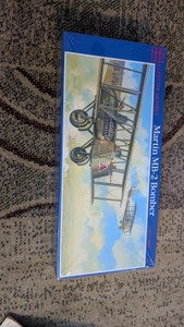 174 Martin mb-2 bomber glennco models vintage biplane world war I