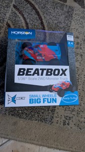 horizon hobbies beatbox ECX 1 36 radio controlled monster stadium  truck RC 2wd