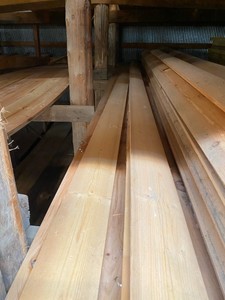 log siding