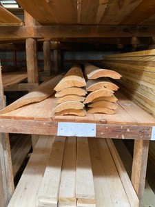 log siding