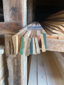 oak casing trim