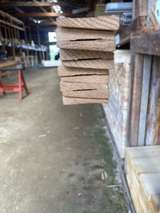 oak casing trim