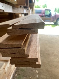 oak trim