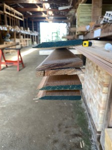 oak trim