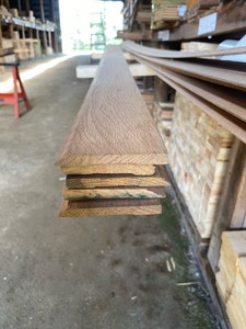 oak trim