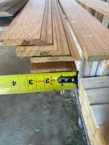 oak trim