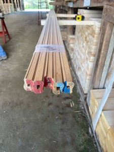 oak trim