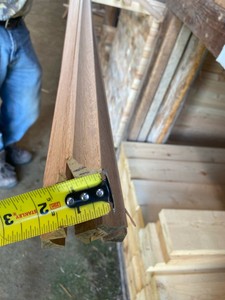 oak trim