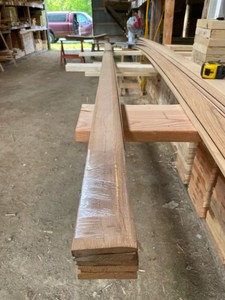 oak trim