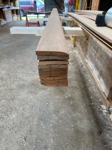 oak trim