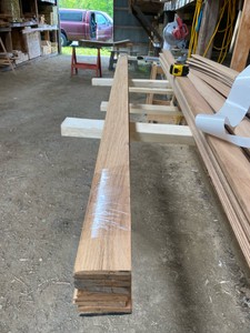 oak trim