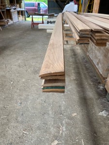 oak trim
