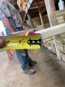oak trim