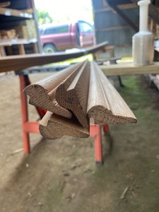oak trim