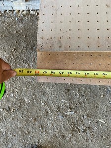 peg board