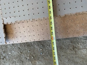 peg board