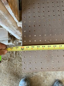 peg board