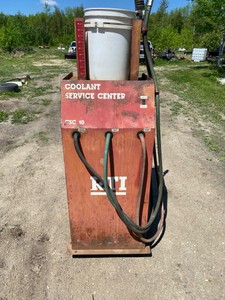 coolant flush machine