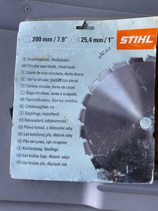 Stihl brush blade