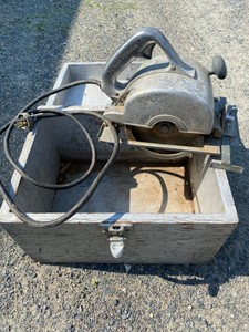 antique craftsman saw