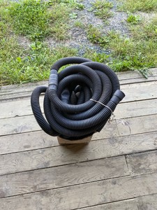 sump pump hose about 40ft
