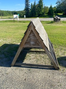 chicken coop