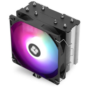Thermalright Assassin X 120R SE V2 CPU Cooler, 4 6mm Heat Pipes, 1550RPM Speed 120mm RGB PWM Quiet Fan CPU Cooler with S-FDB Bearing, for AMD AM4 AM5/Intel 1700/1150/1151/1200/1851