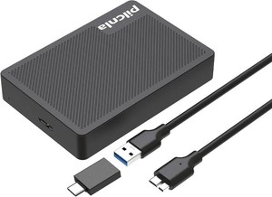 Ultra Slim Portable External Hard Drive 1TB USB3.0 HDD Storage for Xbox One XS, Xbox 360, PS4, PC, Desktop, Laptop, MacBook, Chromebook