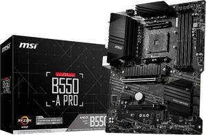 MSI B550-A PRO Motherboard ATX AMD B550 Chipset MB5032