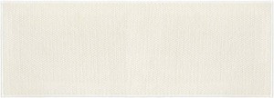 Artoid Mode Beige Machine Washable Non Slip Doormat,Soft Absorbent and Stain Resistant Kitchen Rugs for Sink Hallway Bathroom and Laundry 17x47 Inch