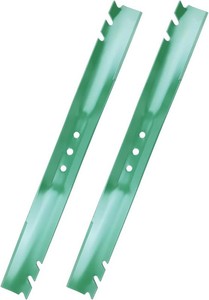 GELASKA 131-4547-03 Lawn Mower Blades Fits Toro Recycler 22 Inch Mulching Blades 59534p 20333 20016 20331 20332 21445 21465 Replaces 108-9764-03 104-8697-03 131-4546-03 59534P, 2 Pack Gator Blades
