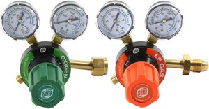 S A - Oxygen and PropanePropylene Regulators Combo - V350 Series