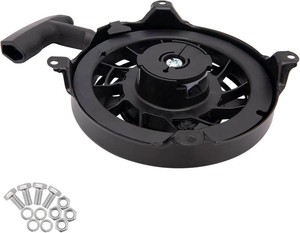 497680 Recoil Starter Assembly, Compatible with B & S 497680, 497830, 498144, Craftsman, Toro, Troy-Bilt Mowers  Premium Rewind Starter for Small Gasoline Engines