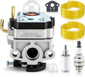 Carbhub C430 S430 X430 Carburetor for Ryobi 30cc RY34001 RY34421 RY34441 RY34005 RY34426 RY34427 RY34447 RY4CPH RY34442 RY34445 String Trimmer Replace for Homelite 309370002 309375002 Carb
