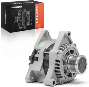 A-Premium Alternator Compatible with Chevrolet Sonic 2012-2020 1.4L, 12V 100A 6-Groove Clutch Pulley Clockwise