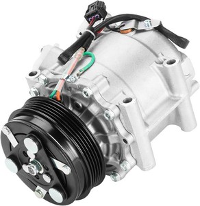 TadaMark AC Air Conditioner Compressor With Clutch Fit for Honda Fit 1.5L 2009-2014 L4, Compressor comes with 5 Grooves, Replace for CO-11312C