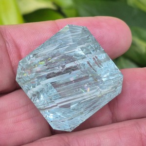 148.83 Carat Natural Aquamarine Gemstone; Retail Value $37,210 *VIDEO*