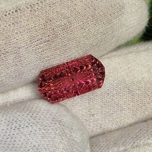 5.60 Carat Fantasy Cut Natural Tourmaline Retail Value $4,800 VIDEO